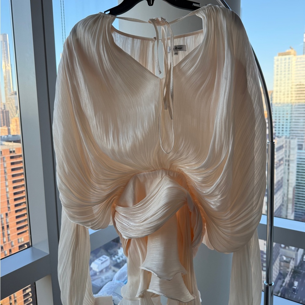 Miss Rosier Elegant Cream Women's Top